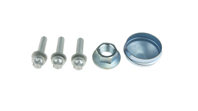 Kit de fixare Kit Pentru Nr: Klp-Pl-025, Piulita, 3 Suruburi, Protectie, NTY KLP-PL-025-Z