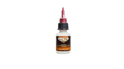Adeziv cianoacrilat KRYPTON KR 412; 20g; intarire lenta, vascozitate mare