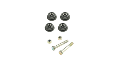 Set bucse brat suspensie roata fata Mercedes Clasa S (W116), 08.72-07.1980, partea Stanga , Dreapta, Superior, marca Teknorot, 1165860133,