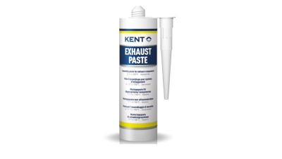 Pasta de etansare evacuare KENT 150 ml, tub silicon rezistent la caldura si aer -50°C to +1500°C , beige, pentru teava esapamant