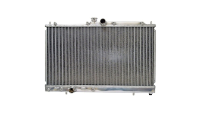 High performance sport radiator racire Mitsubishi Lancer Evo Viii 2003-2005/ Evolution Vii 2001-2003 2,0 T 206kw Benzina, Manual, Cu/fara AC , model V-Core; diametru interior/exterior 3/35mm, 682x375x36, Full Aluminium Brazed KOYO