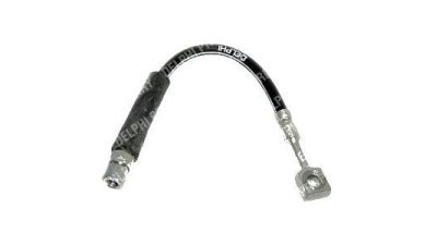 Furtun frana Opel Combo (71_) 07.1994-10.2001, Corsa B 09.1994-09.2000, Tigra (95_) 07.1994-08.1998, Fata, Lungime 340mm, Delphi LH0105