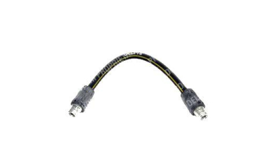 Furtun frana Audi A4 (8d2, B5) 11.1994-08.2001, A4 (8e2, B6) 11.2000-12.2004, A6 (4b2, C5) 02.1997-01.2005, Fata, Lungime 320mm, Delphi LH0207