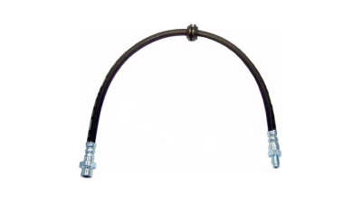 Furtun frana Mini Mini (R56) 10.2006-02.2012, Mini Clubman (R55) 10.2007-02.2010, Mini Cabriolet (R57) 03.2008-, Fata, Lungime 550mm, Delphi LH6717