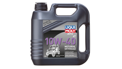 Ulei motor ATV Liqui Moly 10W40, 4T , 4L