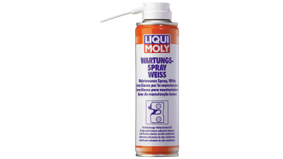 Spray intretinere Liqui Moly, spray lubrifiere si protectie alb 250ml