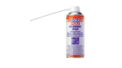 Spray intretinere curele Liqui Moly, elimina alunecarile si zgomotele 400ml