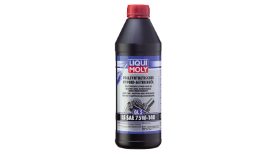 Ulei cutie viteze Liqui Moly 74W140 GL5, ulei transmisie , diferentiale, 1L