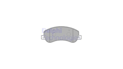 Placute frana DELPHI LP2257, Fata