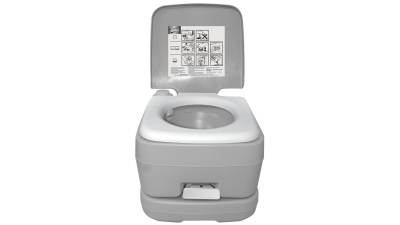 Toaleta portabila Streetwize 10 L , WC ecologic cu sistem tragere apa