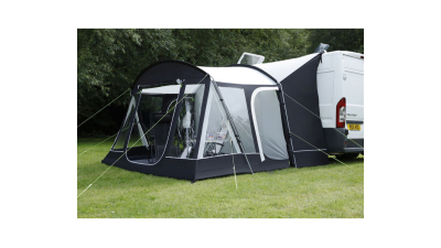 Cort rulota Mercury 350 Drive Away 1.8-2.1m x W 3.24m x D 2.4m + tunel 90cm