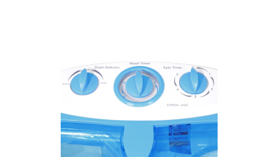 Masina de spalat rufe portabila Streetwize Twin Tube 230W + 116W, spalare + stoarcere