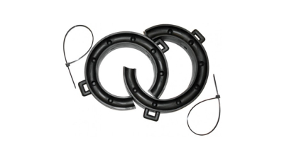 Set inaltatoare arcuri din cauciuc PO5 39-51mm, set 2 buc tampoane intre spire