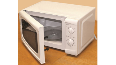 Cuptor cu microunde pentru rulote, 700W, 20L, farfurie 24.5cm