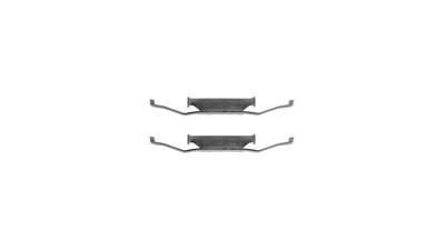 Set accesorii placute frana Delphi LX0074, parte montare : Punte Fata
