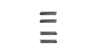 Set accesorii placute frana Delphi LX0078, parte montare : Punte Fata