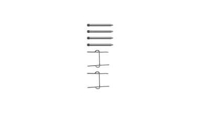 Set accesorii placute frana Delphi LX0081, parte montare : Punte Fata
