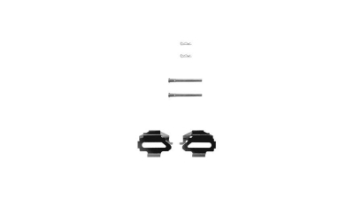 Set accesorii placute frana Delphi LX0162, parte montare : Punte Spate