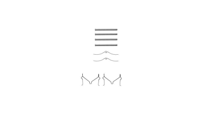 Set accesorii placute frana Delphi LX0211, parte montare : Punte Fata