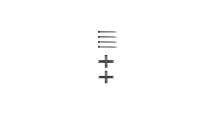 Set accesorii placute frana Delphi LX0268, parte montare : Punte Spate