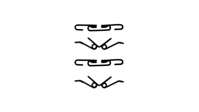 Set accesorii placute frana Delphi LX0315, parte montare : Punte Fata