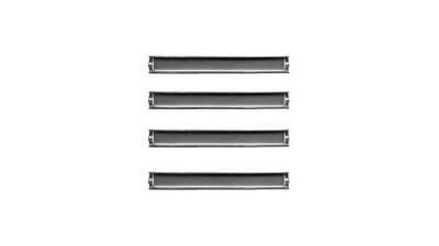 Set accesorii placute frana Delphi LX0362, parte montare : Punte Fata