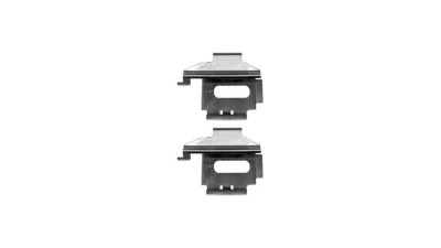 Set accesorii placute frana Delphi LX0369, parte montare : Punte Spate