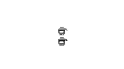 Set accesorii placute frana Delphi LX0370, parte montare : Punte Spate