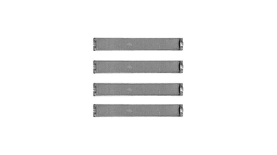 Set accesorii placute frana Delphi LX0371, parte montare : Punte Spate
