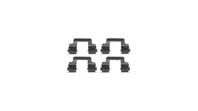 Set accesorii placute frana Delphi LX0383, parte montare : Punte Spate