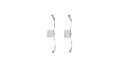 Set accesorii placute frana Delphi LX0397, parte montare : Punte Fata