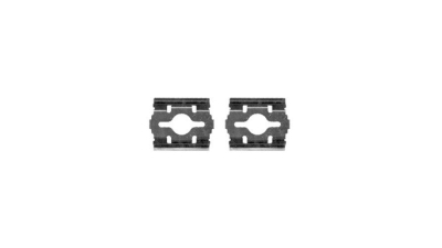 Set accesorii placute frana Delphi LX0409, parte montare : Punte Fata