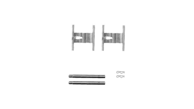 Set accesorii placute frana Delphi LX0450, parte montare : Punte Spate
