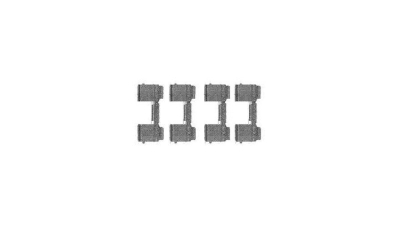 Set accesorii placute frana Delphi LX0477, parte montare : Punte Fata