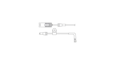 Senzor uzura placute frana Delphi LZ0168, parte montare : Punte Spate
