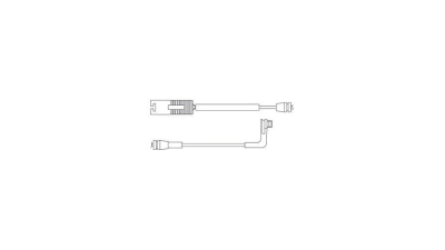 Senzor uzura placute frana Delphi LZ0179, parte montare : Punte Spate
