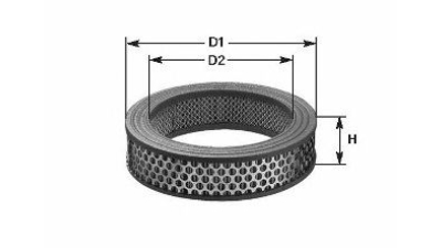 Filtru aer Clean Filters MA1174 Vw Polo Caroserie (6Nf) Polo (6N1) Polo (6N2) Polo Classic (6Kv2) A2 (8Z0) Polo Variant (6Kv5) Arosa (6H) Lupo (6X1, 6E1)