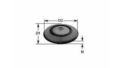 Filtru aer Clean Filters MA1301 Daewoo Tico (Kly3)
