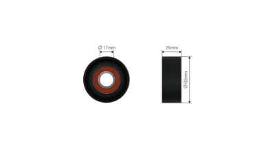 Rola Intinzator MAGNETI MARELLI 331316170665