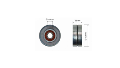 Rola Intinzator MAGNETI MARELLI 331316171247
