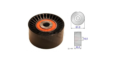 Rola intinzator curea transmisie MAGNETI MARELLI 331316171409