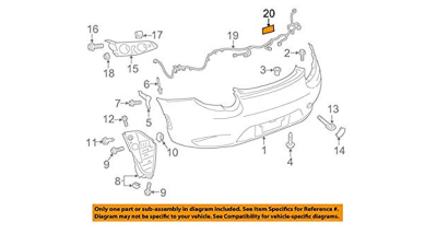 Suport Senzor Parcare Mazda G00167061