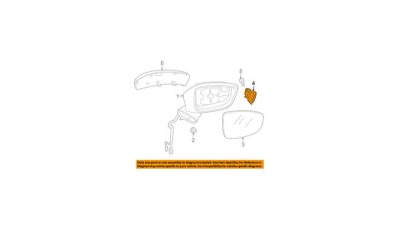 Lampa Semnalizare Oglinda Dreapta Mazda KD5369122B