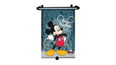 Jaluzea auto pentru geamurile laterale Mickey Mouse