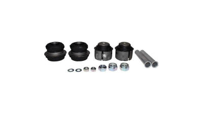 Set bucse brat suspensie roata fata Mercedes 190 (W201), 10.1982-08.1993, Clasa E (W124), 06.1993-12.1995, Clasa E Convertible (A124), 05.1993-03.1998, Clasa E Coupe (C124), 06.1993-06.1997, partea Stanga , Dreapta, Inferior, marca Teknorot, 201 330 00 75