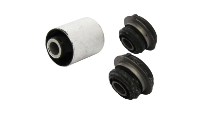 Set bucse brat suspensie roata fata Mercedes Clasa C (W202), 03.1993-05.2000, Clasa C Combi (S202), 06.1996-03.2001, partea Stanga , Dreapta, Inferior, marca Teknorot, 2023300075,