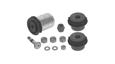 Set bucse brat suspensie roata fata Mercedes Clasa E (W210), 06.1995-08.2003, partea Stanga , Dreapta, Inferior, marca Teknorot, 210 330 01 75,  210 330 04 75