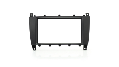 Rama adaptor 2 DIN Mercedes C - W203 C-Klasse	2004-2007, Clc (Cl203) 2008-2011; Clk-Klasse (W209) 2005-2009; G-Klasse (W463) 2006-2012, 1 buc., MER-02