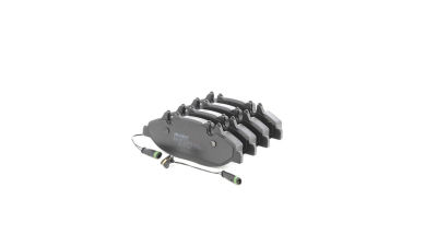 Set Placute Frana Fata Mercedes A0014210910