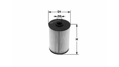 filtru combustibil Clean Filters MG1617 Vw Golf 5 (1K1) Jetta 4 (162) Caddy 3 Combi (2Kb, 2Kj, 2Cb, 2Cj) Golf 5 Variant (1K5) Golf Plus (5M1, 521) Jetta 3 (1K2) Golf 6 Variant (Aj5) Golf 6 Cabriolet (